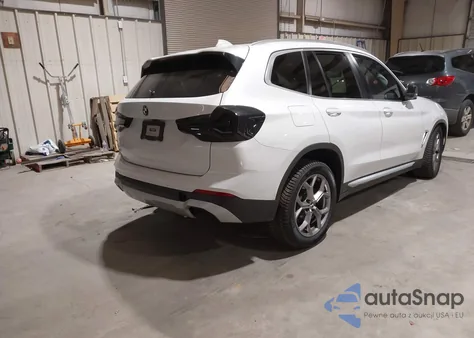 2023 BMW X3 Sdrive30I from USA, damaged, VIN WBX47DP00PN201536